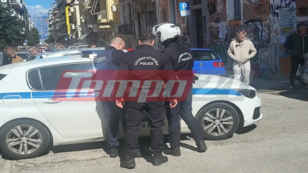 Πάτρα: Ημίγυμνος άνδρας απειλούσε τους περαστικούς