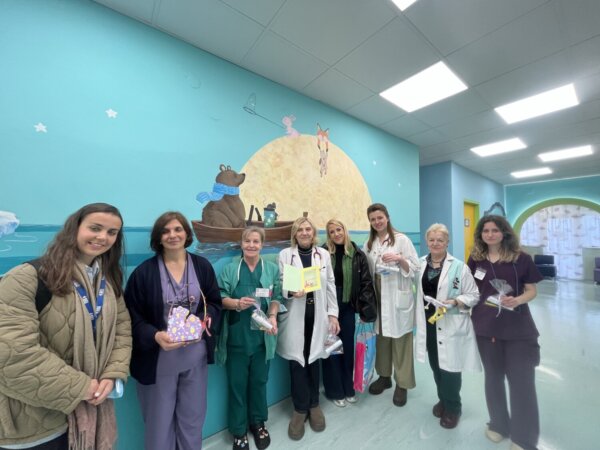 Στο Παιδιατρικό Τμήμα του ΓΝΛ το 38ο Δημοτικό Σχολείο Λάρισας