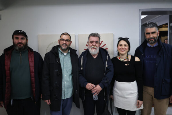 Παρουσιάστηκε η νέα ποιητική συλλογή του Θωμά Ιωάννου «Ανοιχτή ημερομηνία» (φωτ.& βίντεο)