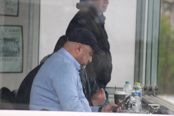 Ο Ζ. Ντελόπουλος για το ματς Οικονόμος-Απόλλων Λ.