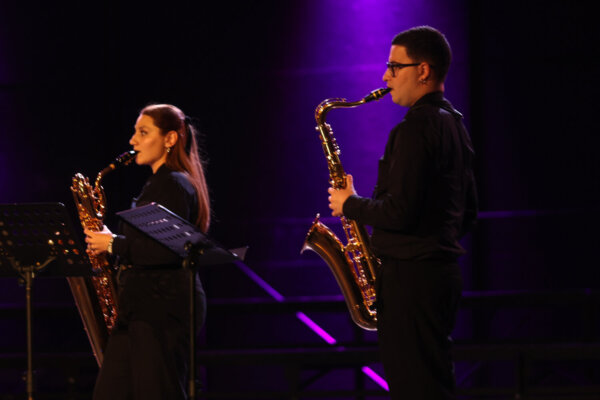 Η Λάρισα στο επίκεντρο του σαξοφώνου- Ξεκίνησε το Διεθνές Φεστιβάλ (φωτ. & βίντεο)