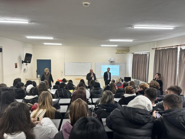 Ημέρα Φιλοζωίας στο 7ο ΕΠΑΛ Λάρισας