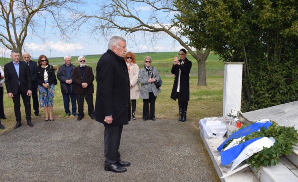 Τιμήθηκαν οι εκτελεσθέντες από τα στρατεύματα κατοχής στους Αγίους Αναργύρους του Δήμου Κιλελέρ