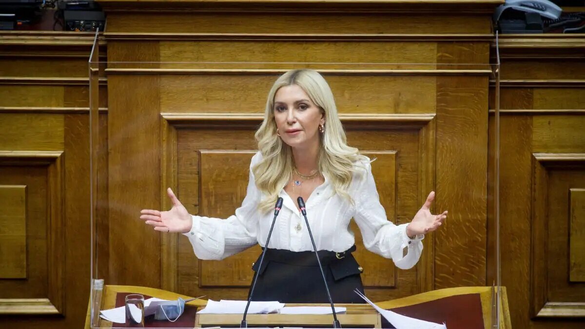 H Φωτεινή Αραμπατζή / Eurokinissi