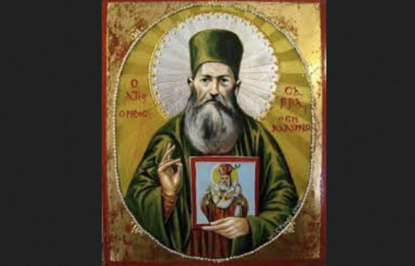 Ο Όσιος Σάββας ο εν Καλύμνω 7.4 (+ βίντεο)