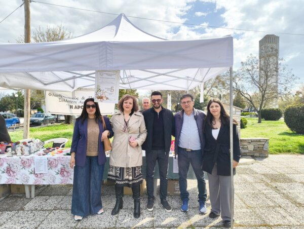 Αμπελώνας: Ο Εθελοντισμός και η Αλληλεγγύη έγιναν πράξη στο 3ο Πασχαλινό Φιλανθρωπικό Μπαζάρ