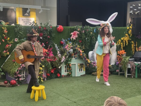 Παραμύθια, δημιουργία και παιδικά χαμόγελα! το Πάσχα μόλις ξεκίνησε το Fashion City Outlet!