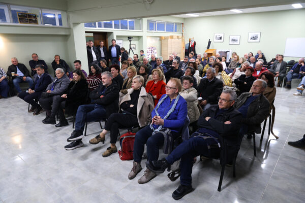 Ένας λαογραφικός θησαυρός για τη Μελιβοία – Παρουσιάστηκε το βιβλίο του Οδ. Τσιντζιράκου (φωτ.)