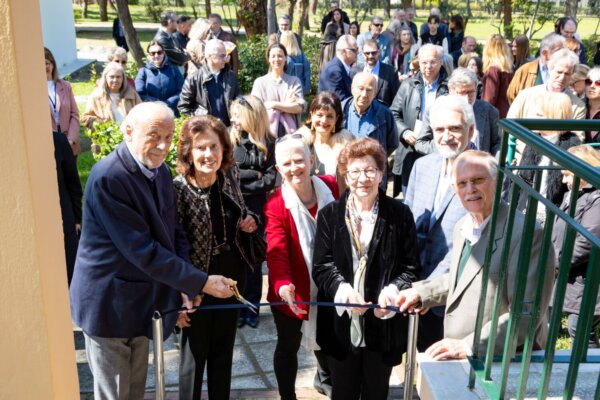 Εγκαινιάστηκε το «Σπίτι του Σπορέα: Άνθρωποι και Πολιτισμός» (φωτ.)