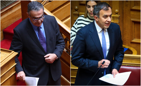 Χαράλαμπος Αθανασίου – Τάσος Χατζηβασιλείου: Nέα δικογραφία για το σκάνδαλο του ΟΠΕΚΕΠΕ στη Βουλή