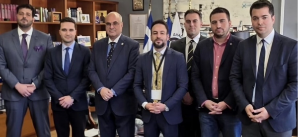 Συνάντηση της Ολομέλειας των προέδρων των Ενώσεων Ασκούμενων και Νέων Δικηγόρων με τον Γενικό Γραμματέα του Υπουργείου Δικαιοσύνης