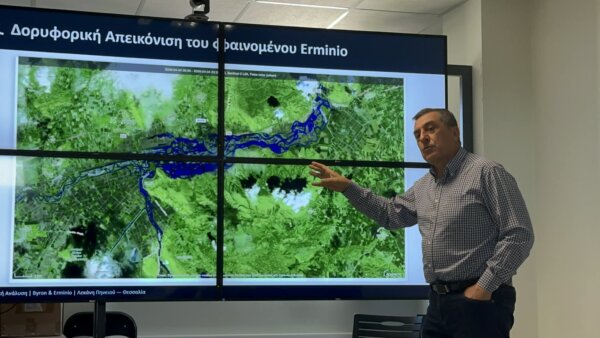 Έργα ορεινής υδρονομίας… χθες ζητάει επίμονα ο Δημ Κουρέτας