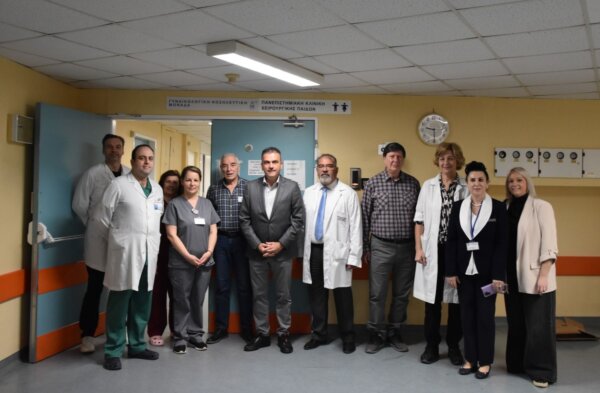 Σε δομές Υγείας και Φροντίδας ο Δήμαρχος Λαρισαίων – Θ.Μαμάκος: «Το χαμόγελο των συμπολιτών μας, μικρών και μεγάλων, πολύτιμη ανταμοιβή»