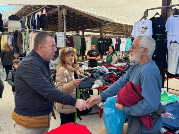 Στην Ελασσόνα ο Β. Κόκκαλης: Ακρίβεια και κτηνοτροφία στο επίκεντρο των συζητήσεων (φωτ.)