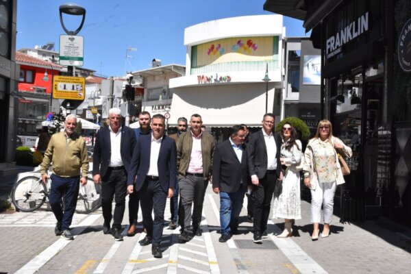 Θ. Μαμάκος: «Στη Λάρισα στηρίζουμε ο ένας τον άλλον»