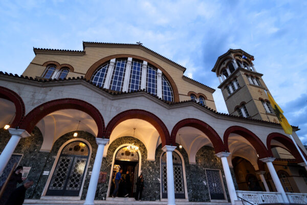 Αγρυπνία για τον Άγιο Γεώργιο στον Άγιο Αχίλλιο