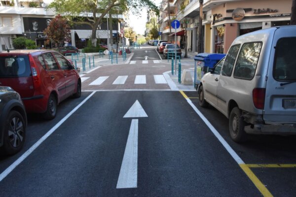 Δ. Λαρισαίων: Στην κυκλοφορία τμήματα των οδών Ταγμ. Βελησσαρίου και Παλαιστίνης – Νέες ρυθμίσεις από την ερχόμενη εβδομάδα (φωτ.)