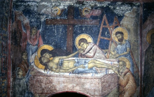 Όψεις από τα Πάθη του Χριστού στα μνημεία της Θεσσαλίας (φωτ.)