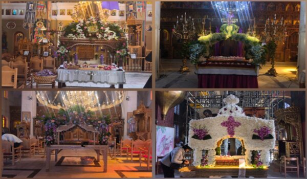 Τύρναβος: Ανθοστόλιστοι και Κατανυκτικοί οι Επιτάφιοι των Ενοριών