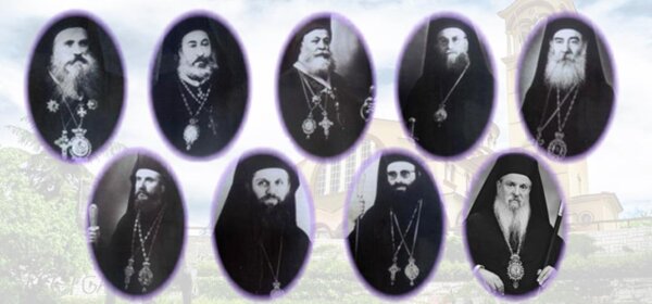 Τρισάγια στους τάφους των προκατόχων του τέλεσε ο Μητροπολίτης Λαρίσης και Τυρνάβου κ. Ιερώνυμος