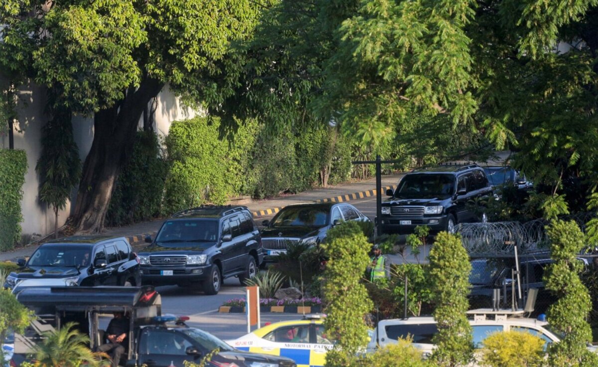 Η αμερικανική αποστολή αποχωρεί. REUTERS