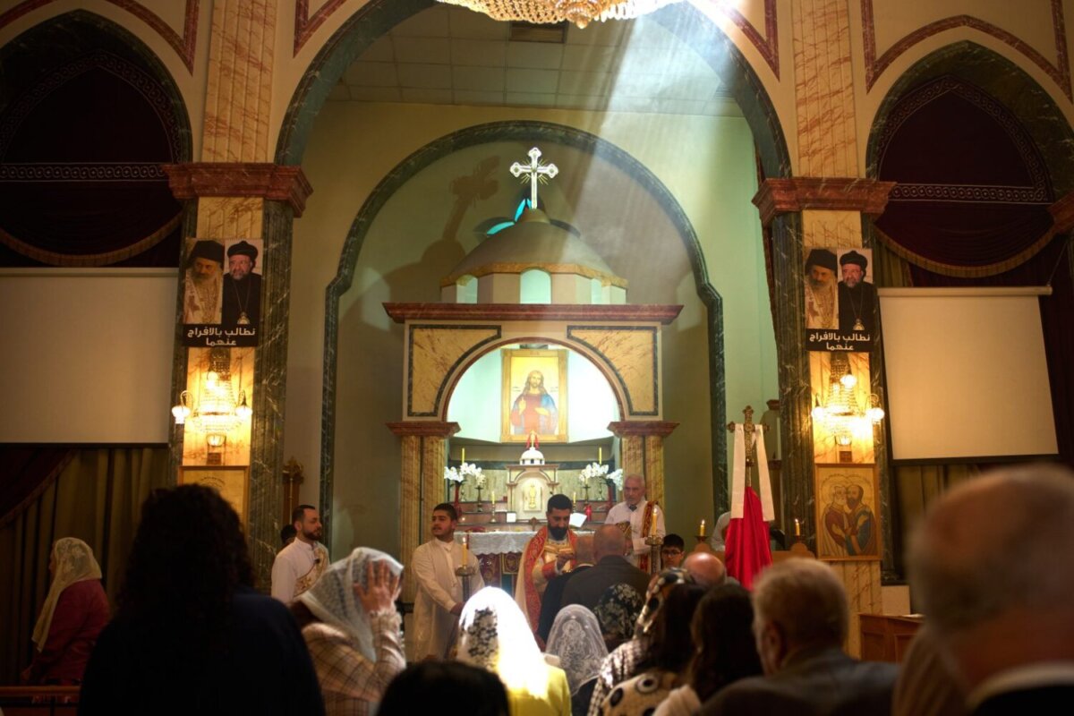 April 12, 2026. (AP Photo/Emilio Morenatti)