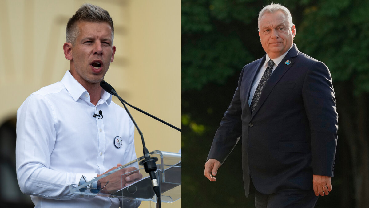 Πέτερ Μαγιάρ – Βίκτορ Όρμπαν (AP Photos)