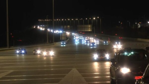 Επιστροφή των εκδρομέων του Πάσχα: Χωρίς προβλήματα η κυκλοφορία στην Αθηνών-Λαμίας