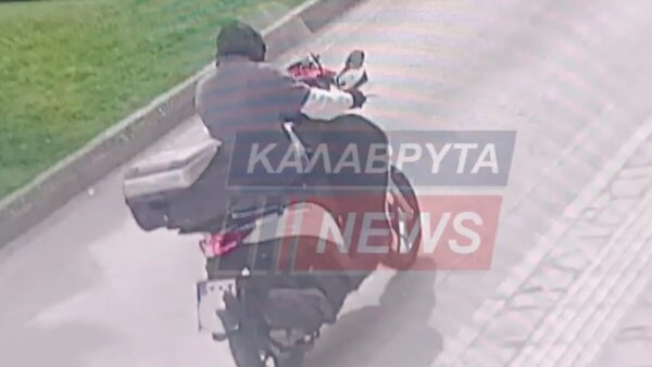 Έκλεψε μηχανή στην Πάτρα, πήγε στα Καλάβρυτα για καφέ και τον συνέλαβαν στο Ξυλόκαστρο