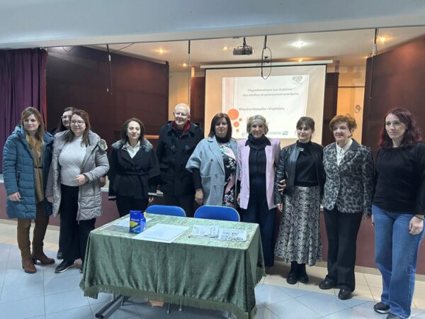 Δράσεις Κέντρου Κοινότητας Δήμου Λαρισαίων για την αντιμετώπιση της παραβατικότητας των ανηλίκων στη σχολική κοινότητα (φωτ.)