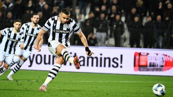 Τα «ελληνικά» γκολ στα Κύπελλα Ευρώπης σε ποσοστό… 1,57%