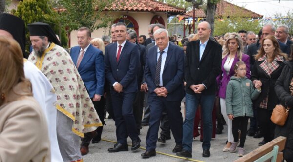 Γιορτάστηκε η μνήμη των θαυματουργών Νεοφανών Οσιομαρτύρων Ραφαήλ, Νικολάου και Ειρήνης