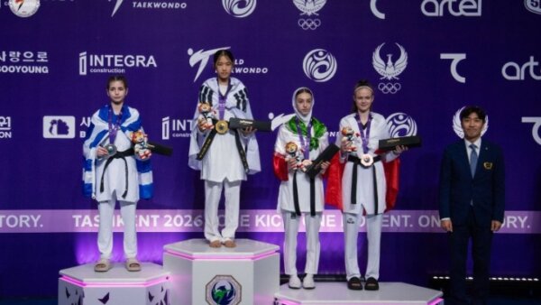 Η Καλογήρου κατέκτησε το αργυρό μετάλλιο στο παγκόσμιο πρωτάθλημα ταεκβοντό νεανίδων