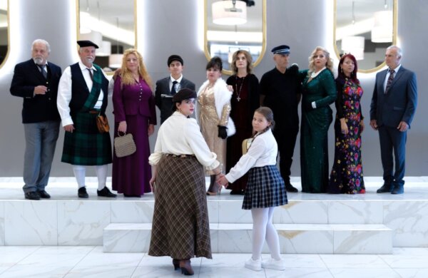 «Έγκλημα στο Οριάν Εξπρές» από το Θεατρικό Εργαστήρι του Δήμου Κιλελέρ