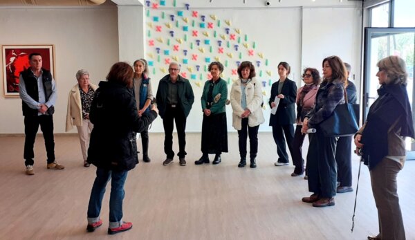 Το ΠΟΚΕΛ στην εικαστική έκθεση «Τέχνη και πολιτική 2» (φωτ.)