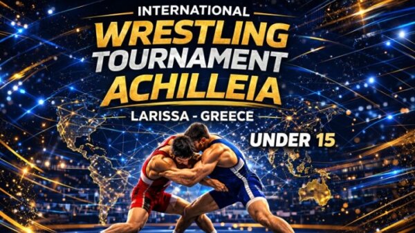 Πάλη-Η Λάρισα φιλοξενεί το Achilleia International Tournament