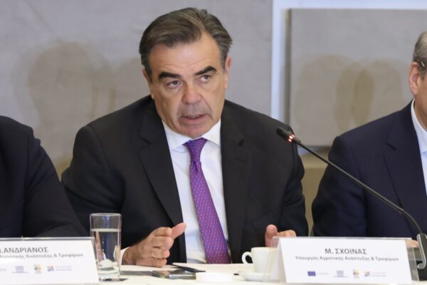 Στο Λουξεμβούργο σήμερα ο Μ. Σχοινάς για το Συμβούλιο Υπουργών Γεωργίας – Στο επίκεντρο το μέλλον της Κοινής Αγροτικής Πολιτικής μετά το 2027