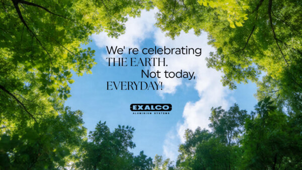 EXALCO: Γιορτάζουμε τη Γη –  όχι μόνο σήμερα, αλλά κάθε μέρα.