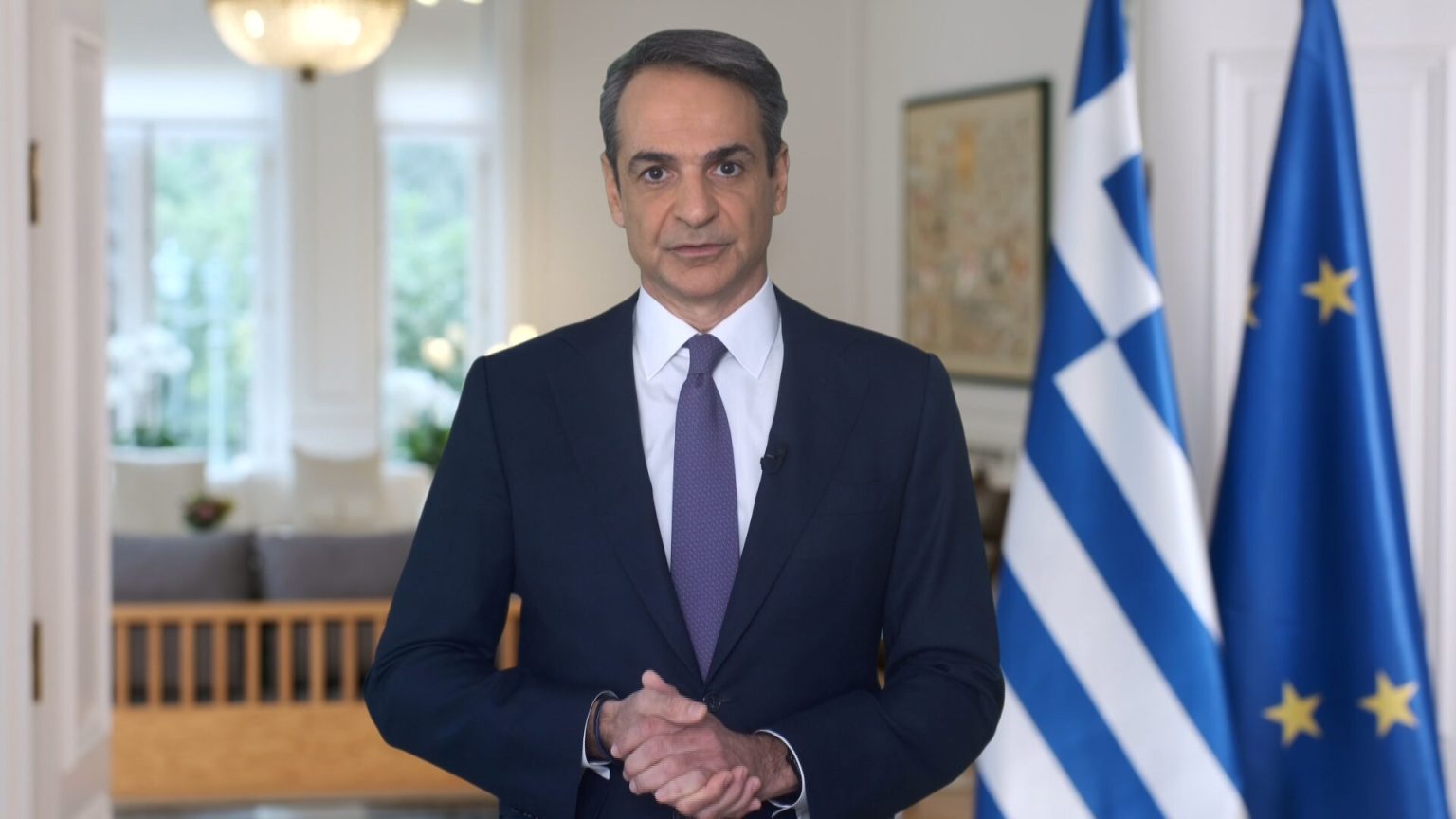 Μητσοτάκης: Τέλος Ιουνίου, χωρίς αίτηση, το επίδομα 150 ευρώ για κάθε παιδί - larissanet.gr