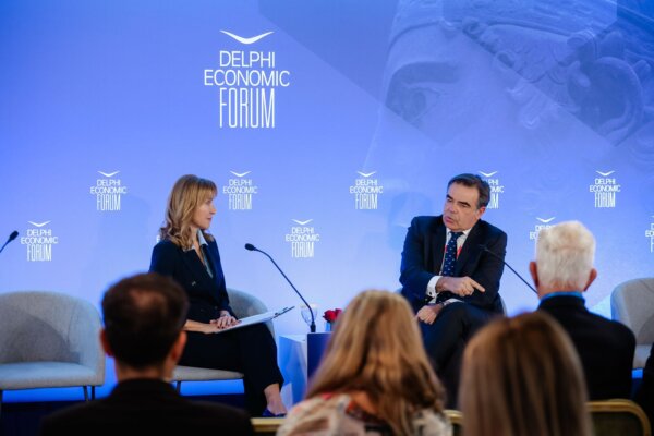Μ. Σχοινάς στο 11ο Οικονομικό Φόρουμ των Δελφών: «Δεν κινδυνεύουν οι επιδοτήσεις» – Τα τρία «εργοτάξια» για τον πρωτογενή τομέα