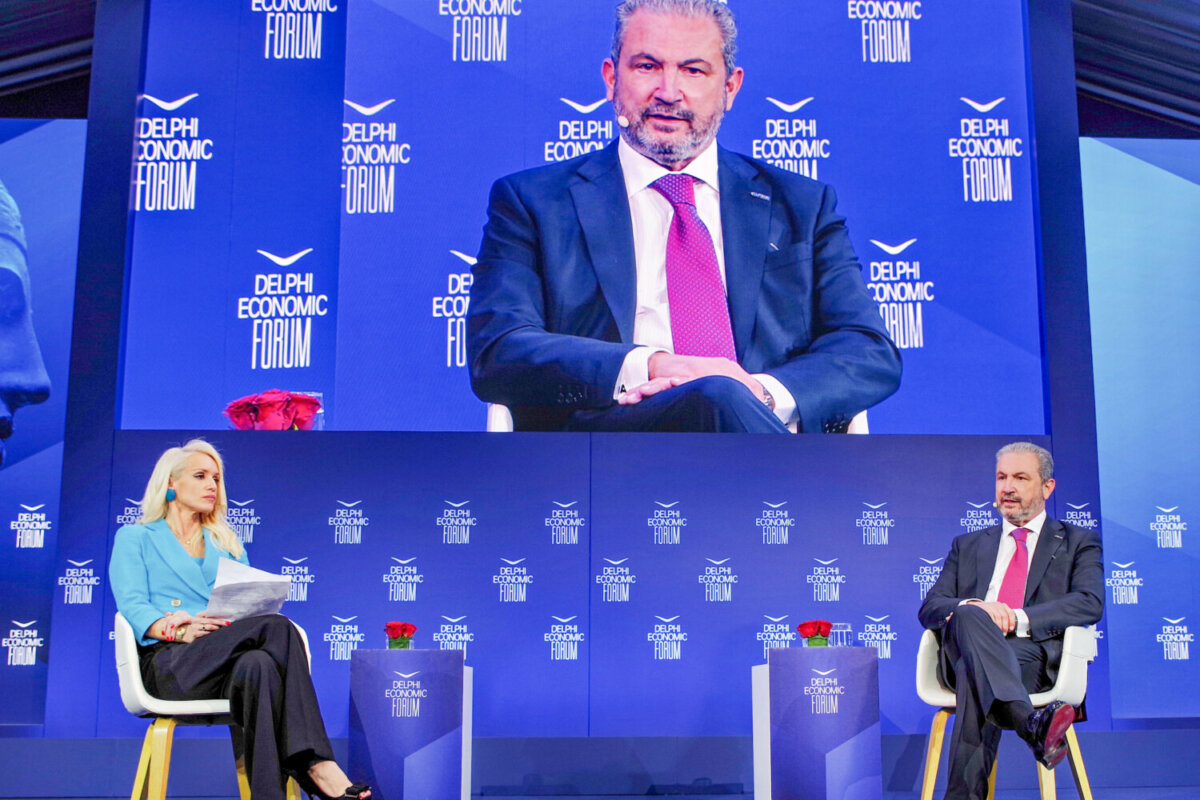 Αλέξανδρος Εξάρχου, Πρόεδρος Δ.Σ. & Διευθύνων Σύμβουλος Aktor Όμιλος Εταιρειών και Διευθύνων Σύμβουλος της Atlantic SEE LNG Trade