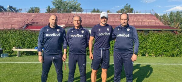 Ο Τζιανλούκα Φέστα νέος προπονητής της ΑΕΛ