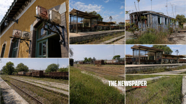 Πως είναι ο ΟΣΕ του Βόλου τρία χρόνια μετά την καταστροφή: «Νεκρική» σιγή στις ράγες και έργα σε αναμονή – Δείτε εικόνες