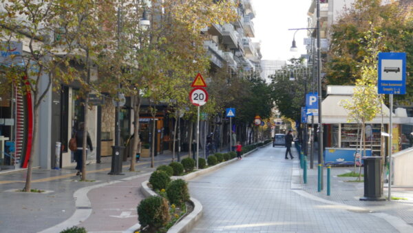 Ανατροπή στο κυκλοφοριακό: Βενιζέλου και Μ. Αλεξάνδρου προτείνεται να ξαναγίνουν δρόμοι ήπιας κυκλοφορίας