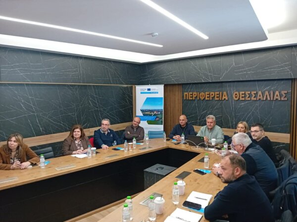 Δεύτερη Συνάντηση Τοπικής Ομάδας του έργου RuralProof στην Περιφέρεια Θεσσαλίας