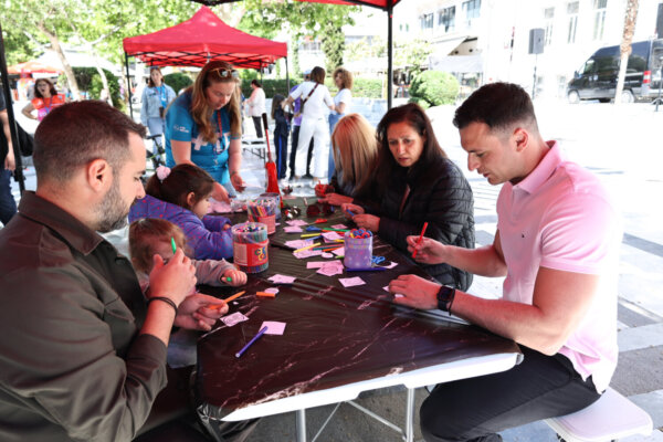 Ποδήλατο και δημιουργία στην πλατεία Ταχυδρομείου (φωτ. & βίντεο)
