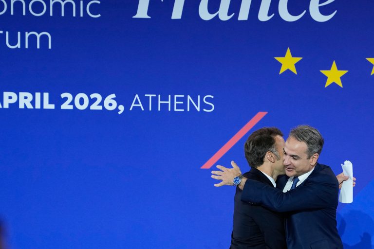 AP Photo/Thanassis Stavrakis