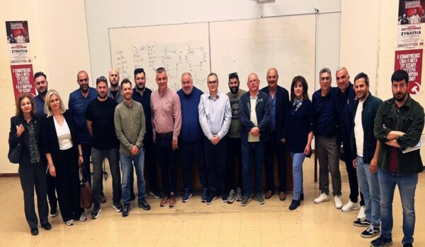 Πρόεδρος ο Λαρισαίος Χρ. Παναγούλης στην Πανελλήνια Ομοσπονδία Συλλόγων Γεωπόνων – Το νέο Δ.Σ.