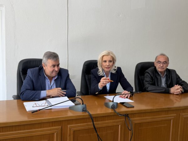 Στενή συνεργασία Δήμου Πύλης και Αποκεντρωμένης Διοίκησης Θεσσαλίας – Στερεάς Ελλάδας με αιχμή τα μεγάλα έργα υποδομών