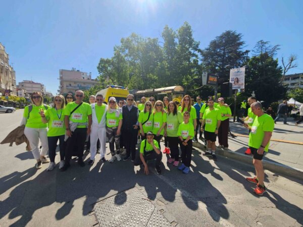 Το ΙΑΣΩ Θεσσαλίας στο Run for Autism Larissa 2026 (φωτ.)